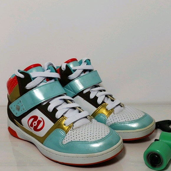Heelys Shoes Heelys Brooklyn Hi Retro Skate Shoe Sneaker